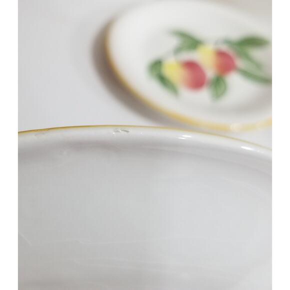 Vintage Lillian Venson 4-8 in. plates made in Thailand - Picture 7 of 7